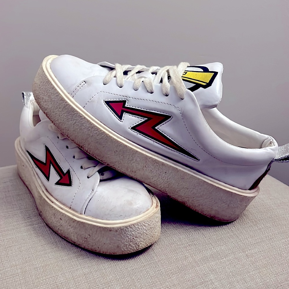 Zara TRF sneakers POP ART